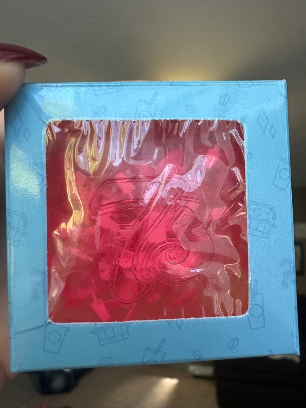 7brew sensory stress cube squishy